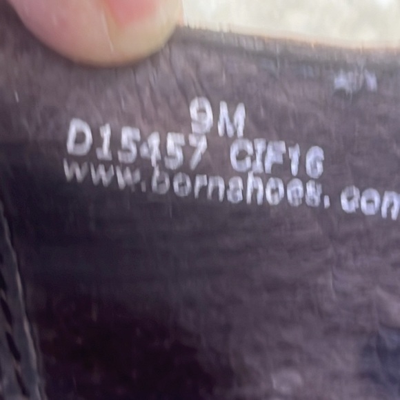 Born Madigan Brown Leather Women's Bootie Size 9 - Picture 10 of 11